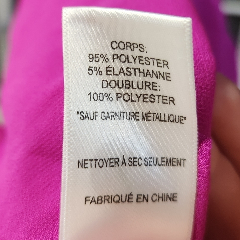 Revolve ASTR the label NWOT Anika Dress in Fuchsia Size Small - Picture 7 of 13